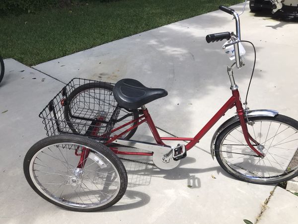 sun three wheel bicycle