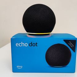 Echo Dot 5 Alexa Smart Speaker 