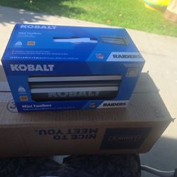 Las Vegas Raiders Mini Tool Box