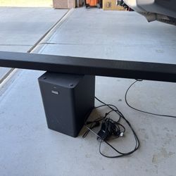 Samsung Sound Bar And Subwoofer