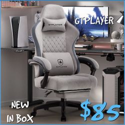 GTPLAYER GAME CHAIR NEW 