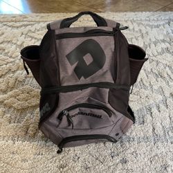 Demarini Baseball Backpack …