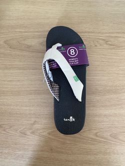 NWT Sanuk Women's Flip Flop