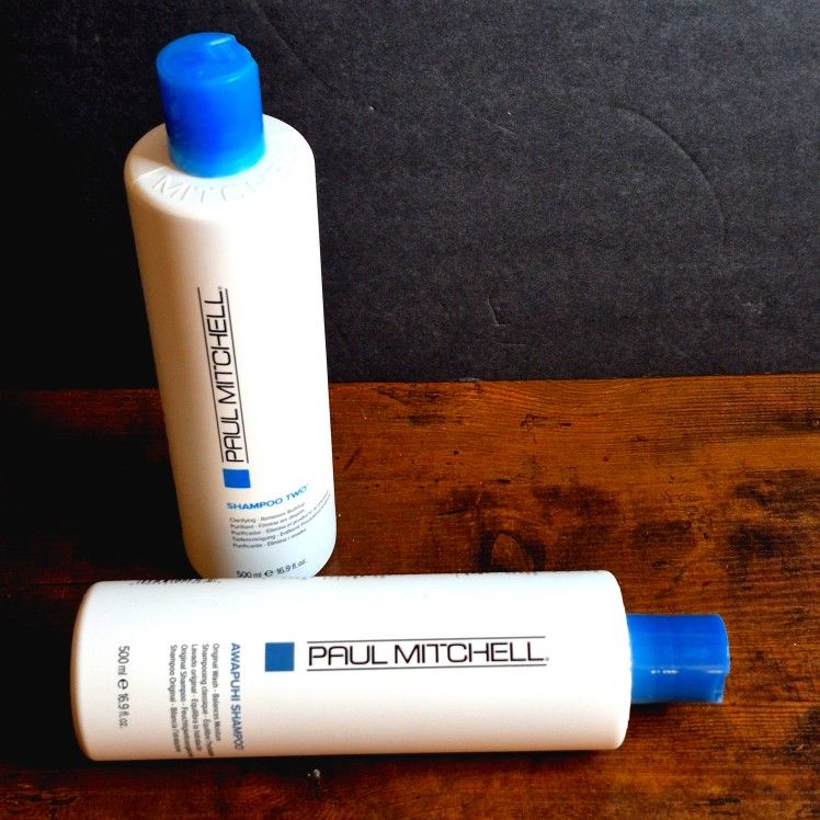 Paul Mitchell Awapuhi & Shampoo Two 500ml Set - Moisturizing & Clarifying Duo
