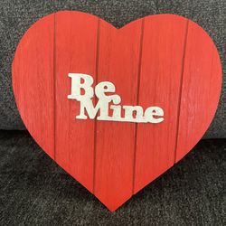 Wood Be Mine Hearts For Valentines Day