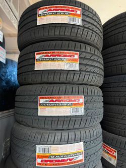 🎖️235 45 17 Arroyo Tires Con 50,000 millas de Garantía