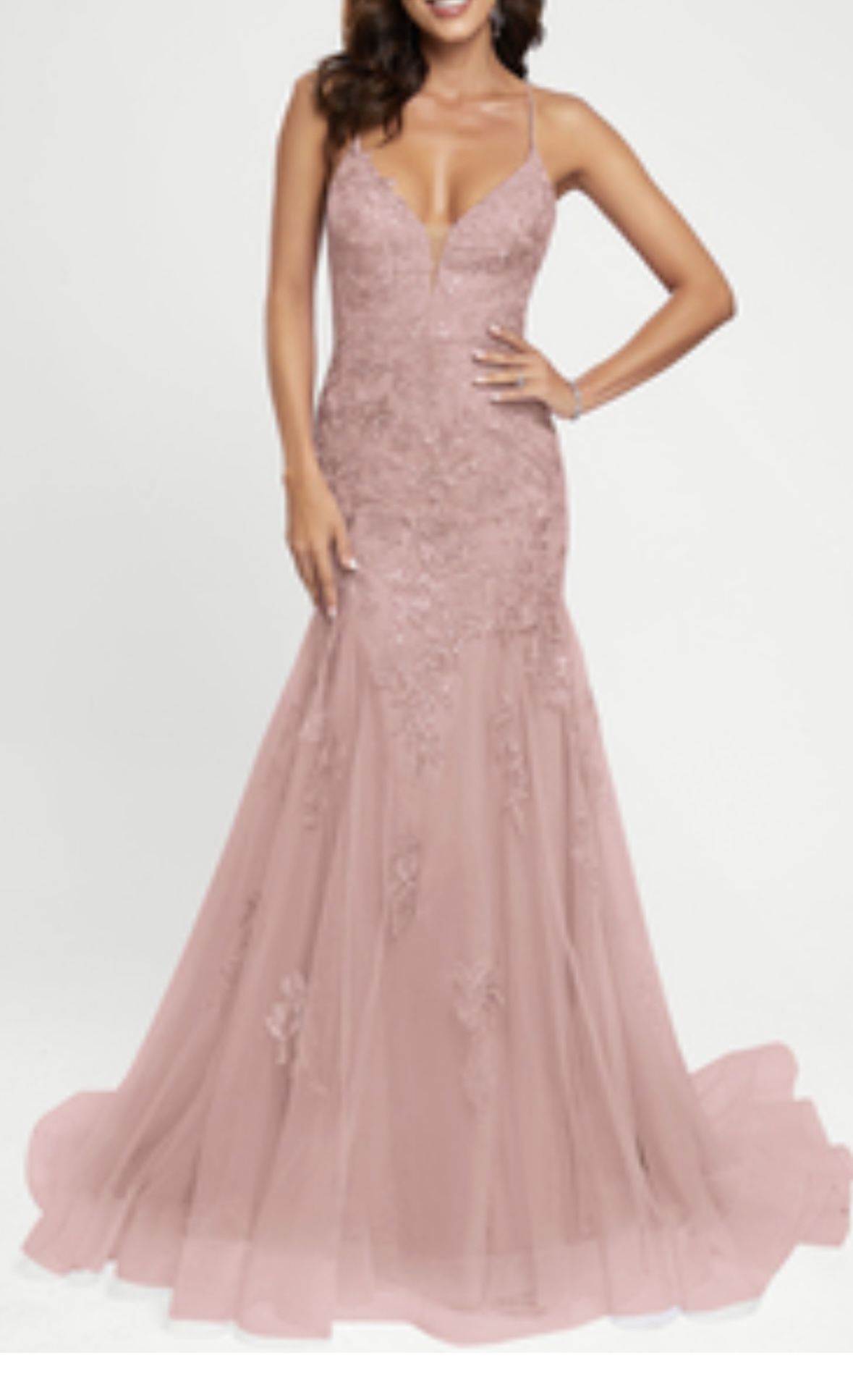 Blush Dress