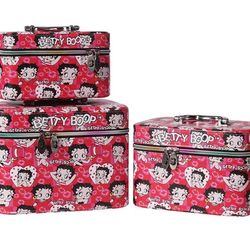 Betty boop makeup boxes