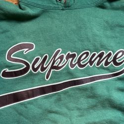 Supreme Arabic Gray Hoodie Size 2XL 100% Authentic for Sale in San Jose, CA  - OfferUp