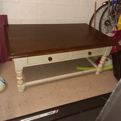 Coffee Table,  Heavy Farm House