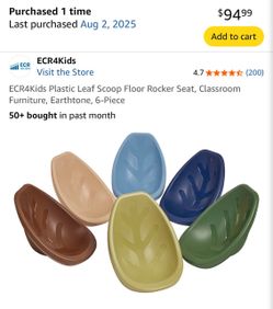 Plastic Rocker Seat