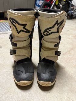 Dirtbike riding boots