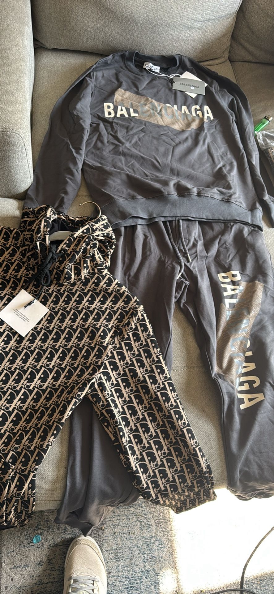 Dior Or Balenciaga