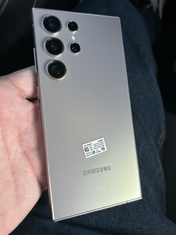 Samsung S24 Ultra Titanium 256gb Unlocked