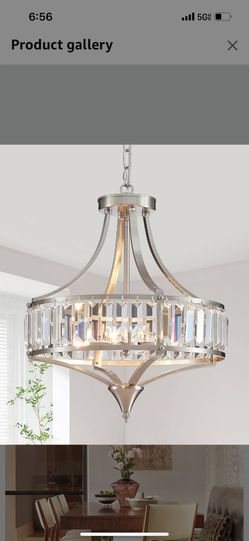 CRYSTAL PENDANT CHANDELIER 