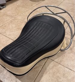 Harley Panhead Shovelhead Buddy Seat