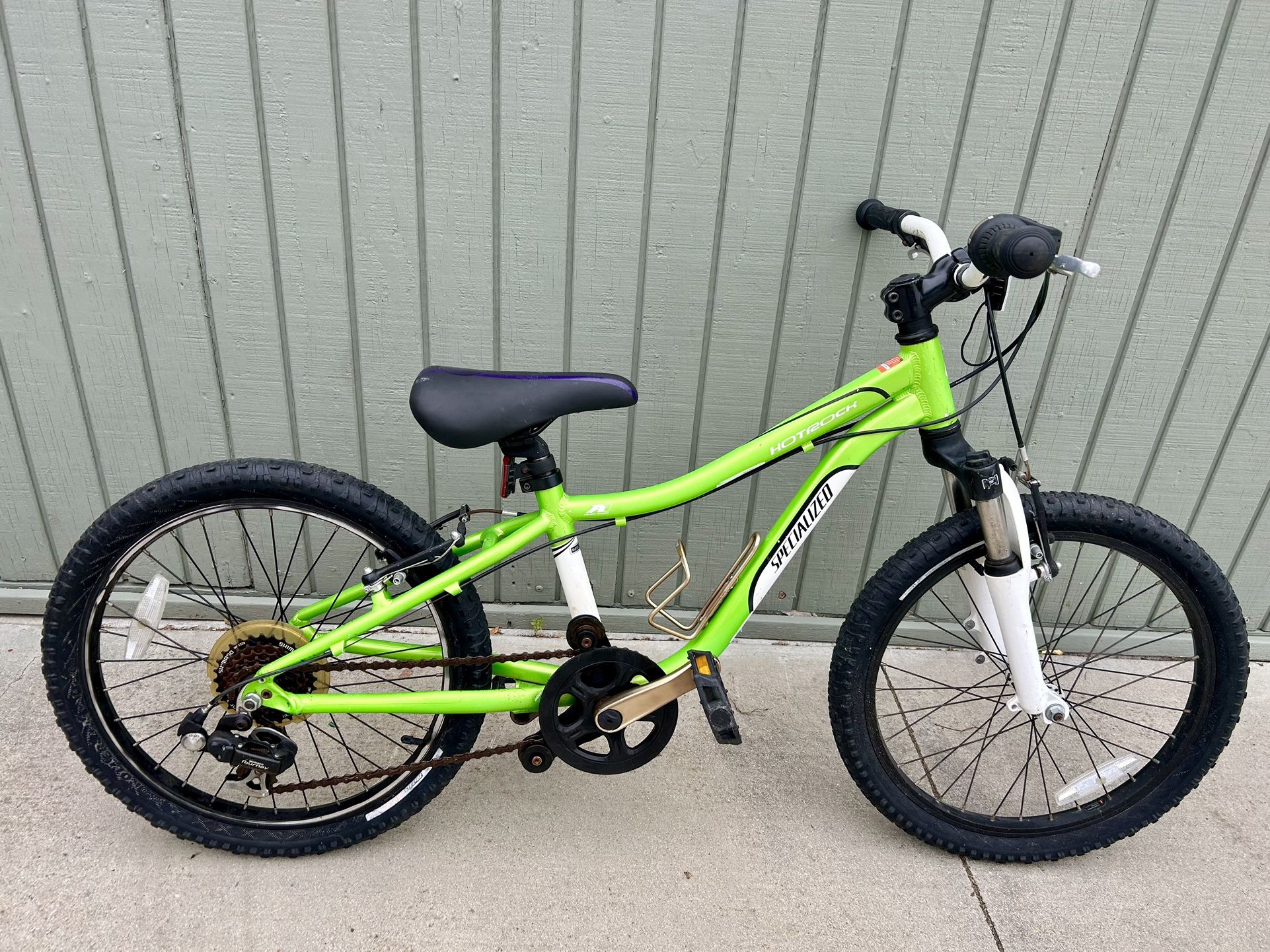 20” Specialized Hotrock Bike In Good Condition