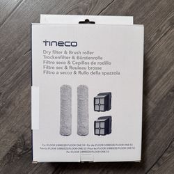 Tineco Replacement Filters & Brush Rollers For One S3
