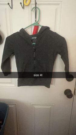 size 4t kids zipup