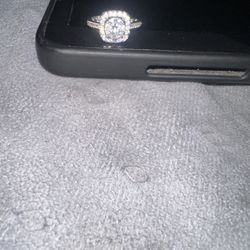 Ladies, Silver Ring  