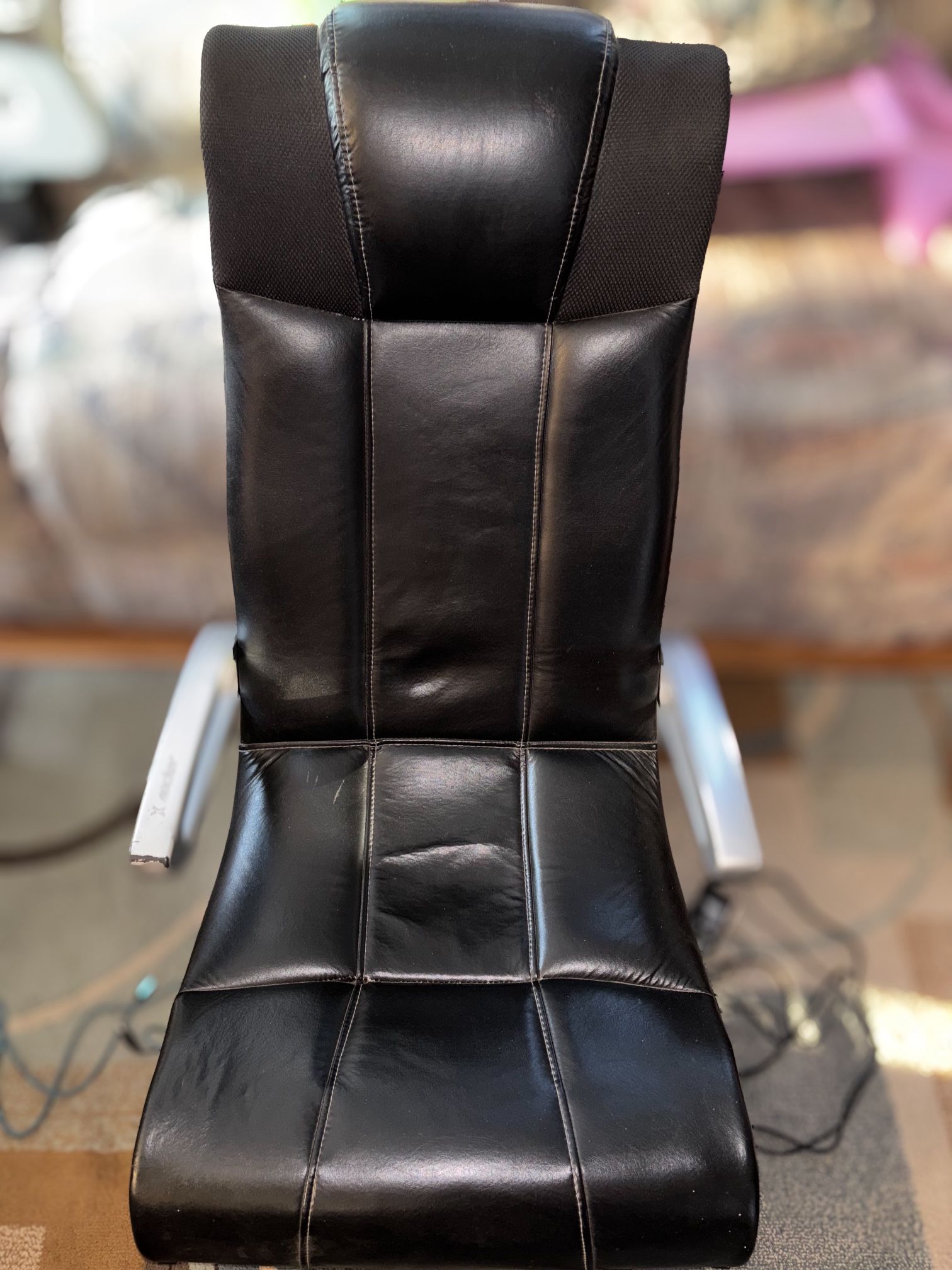 X Rocker Gaming Chair with Speakers $60 OBO