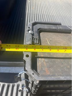 Husky plastic portable tool drawers