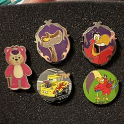 New Disney Pins