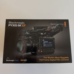Blackmagic Pyxis 6k