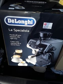 Delonghi la specialista! Espresso maker
