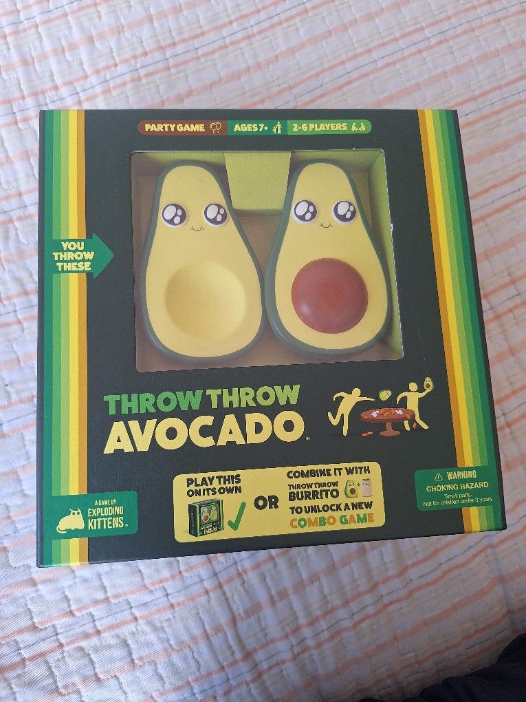 Throw Avocado The Game