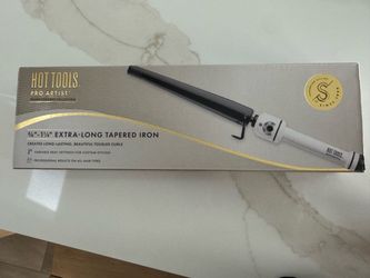 Hot Tools ceramic curling wand
