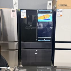 😍Samsung BESPOKE 29 Cubic Ft. 4-Door Refrigerator Family Hub😍 NEWEST MODEL😍