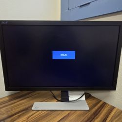Acer Computer Monitor 27"