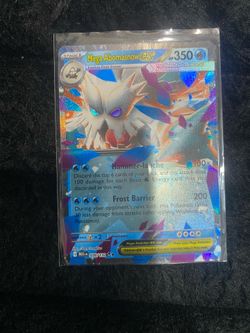Mega abomasnow ex