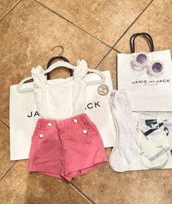 Janie And Jack Matching Set