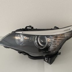 BMW E60 5-series 2008-2010 LCI Bi-Xenon Adaptive Headlight - Driver Side