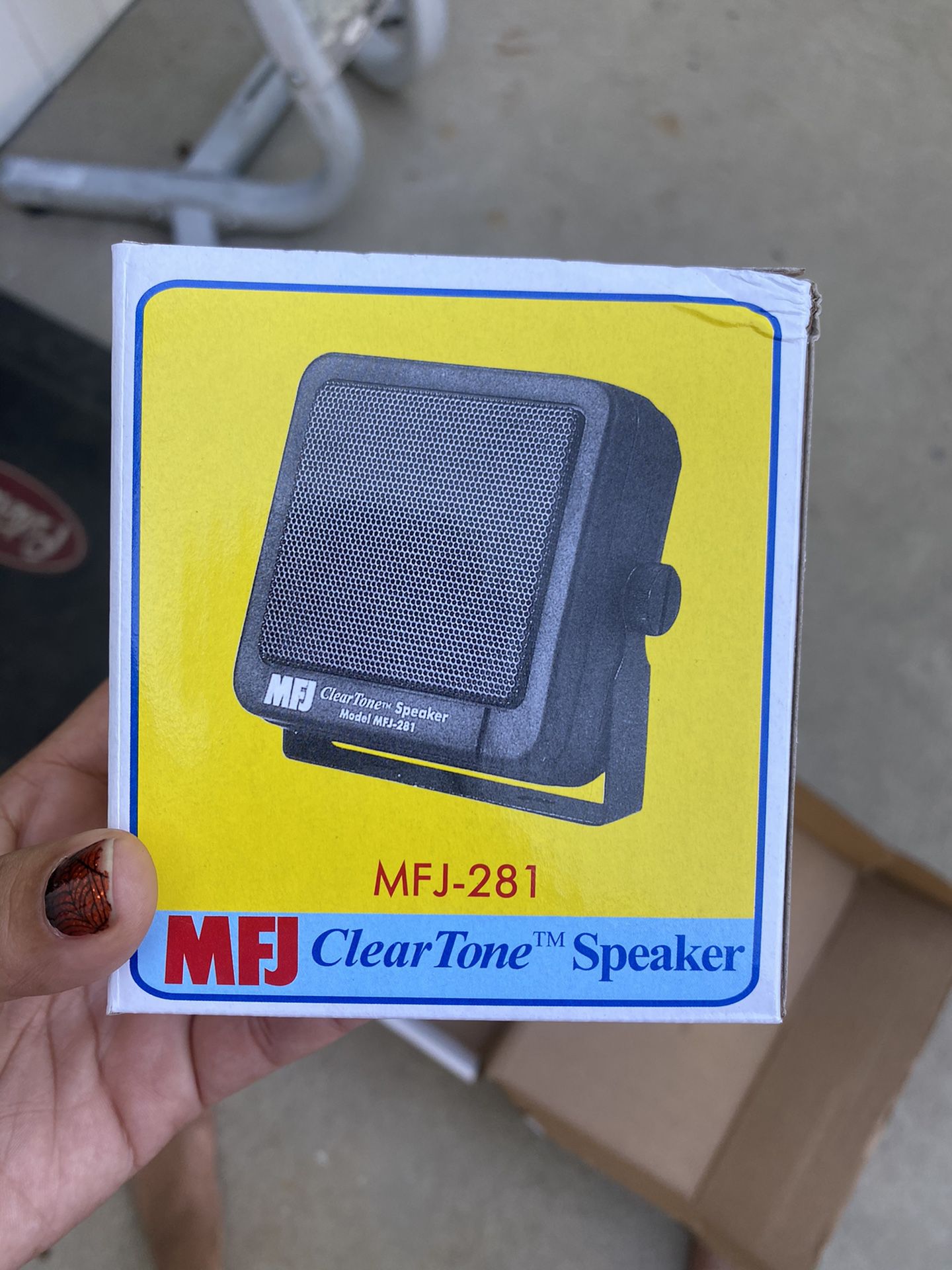 MFJ Clear Tone Speakers Brand New