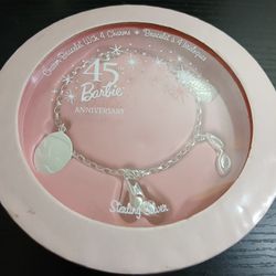 Vintage MATTEL BARBIE Charm Braclet 