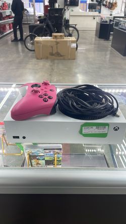 Microsoft Xbox Series S Console with Controller