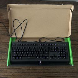 New Razer Keyboard RGB Lights