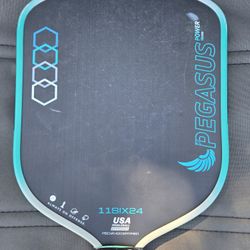 11six24 Pickleball Paddle 16mm Pegasus Power Series 