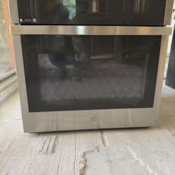 GE Smart Single oven 30”