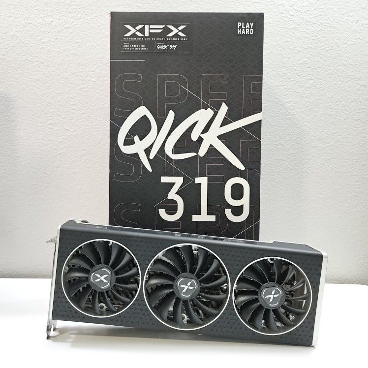 AMD Radeon RX 6750 XT 12GB GDDR6 XFX Speedster Graphics Card GPU in Retail Box!