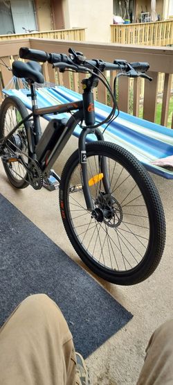 VECTOR 27" 500W E-BIKE