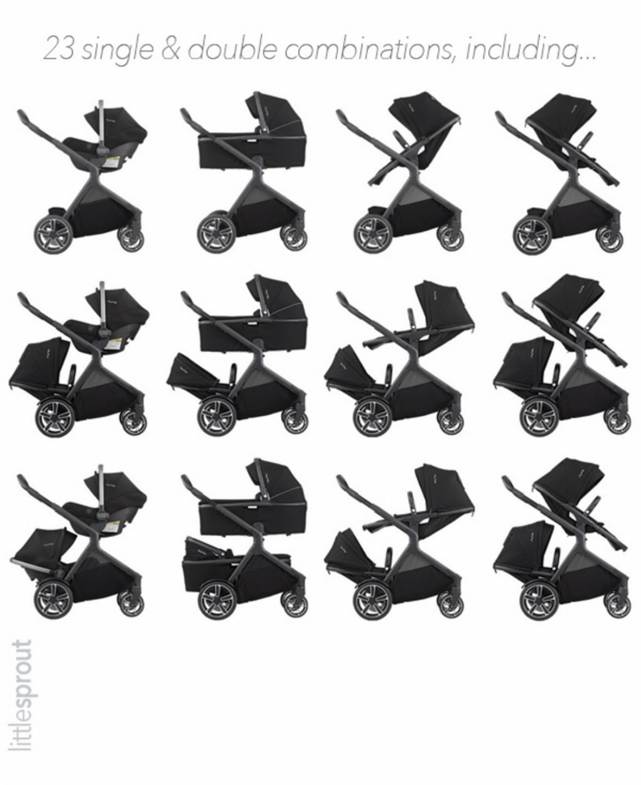 Nuna Demi Grow Stroller