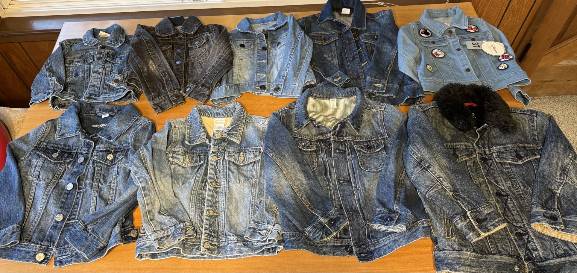 Kids Jean Jackets (Prices Vary) 