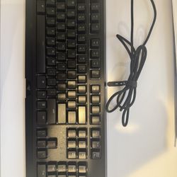 Almost New Razer Black Widow Mechanical Keyboard   