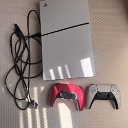 Ps5 Disc Edition 1TB