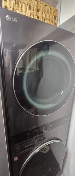 GE washer and dryer