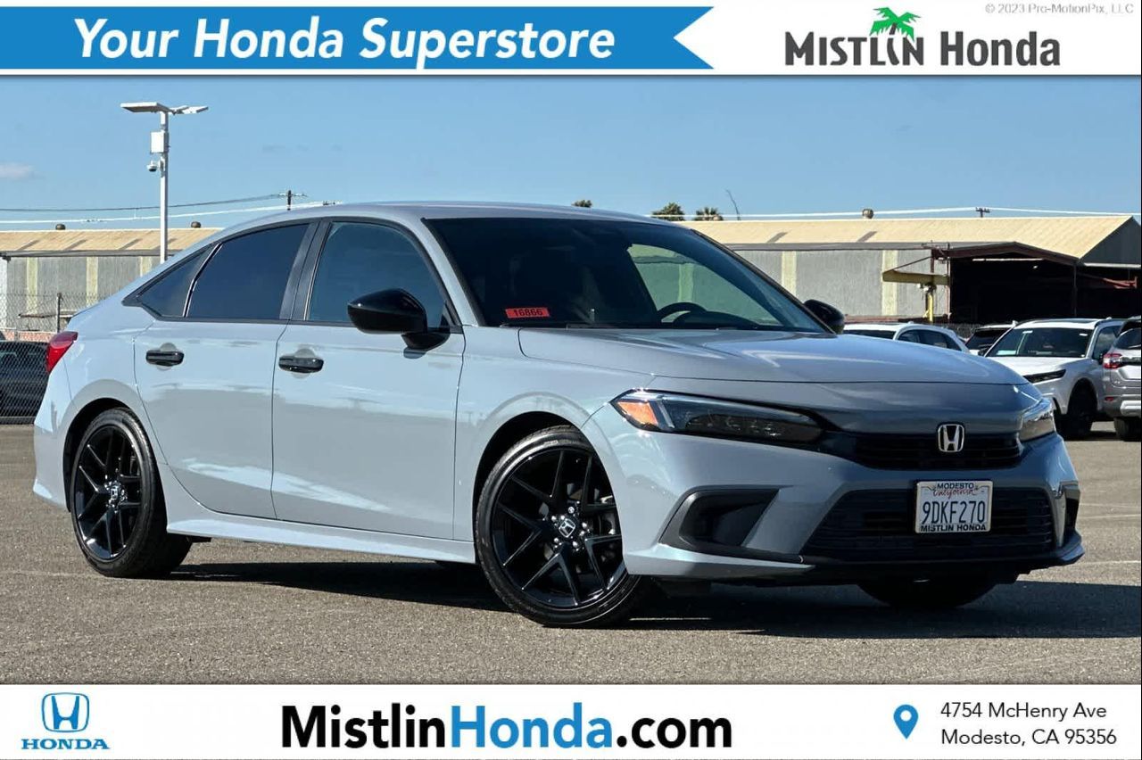2022 Honda Civic Sedan